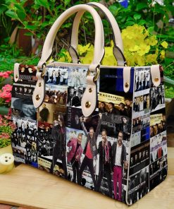 Backstreet Boys Leather Bag