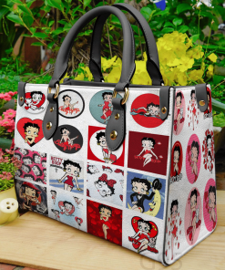 Betty Boop love Leather Bag