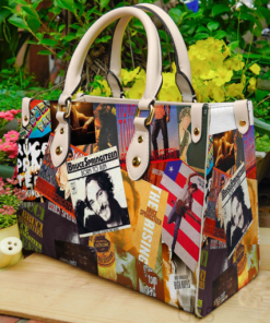 Bruce Springsteen Leather Bag