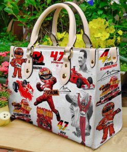 Michael Schumacher Leather Bag