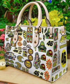 Valentino Rossi Leather Bag