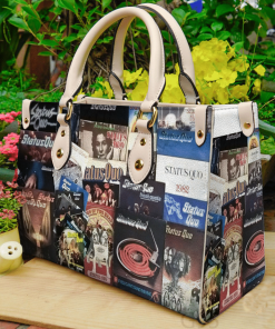 Status Quo love Leather Bag