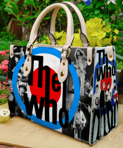 The Who Leather Bag