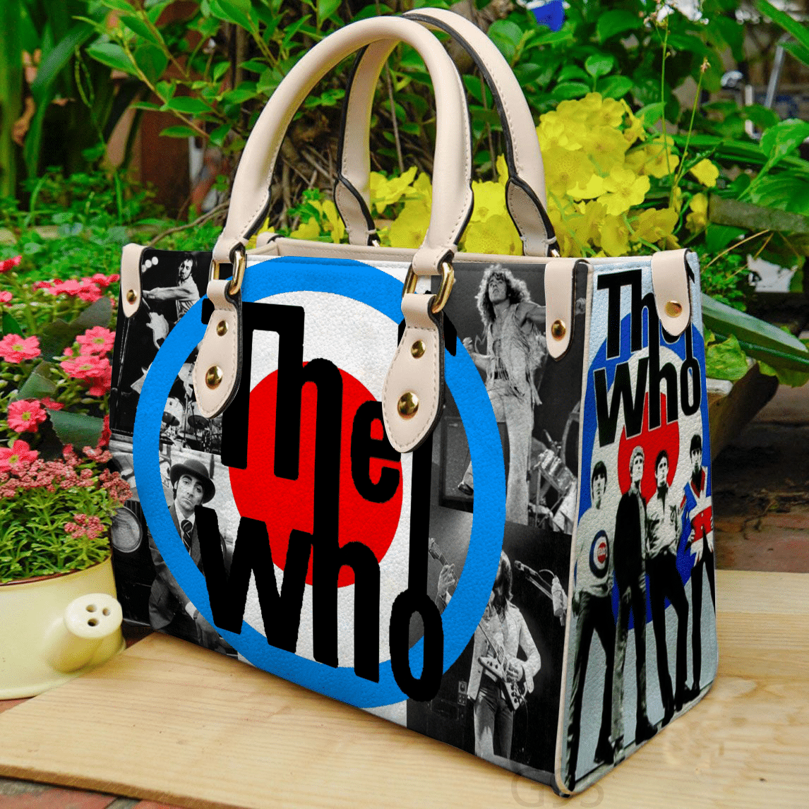 The Who Leather Bag