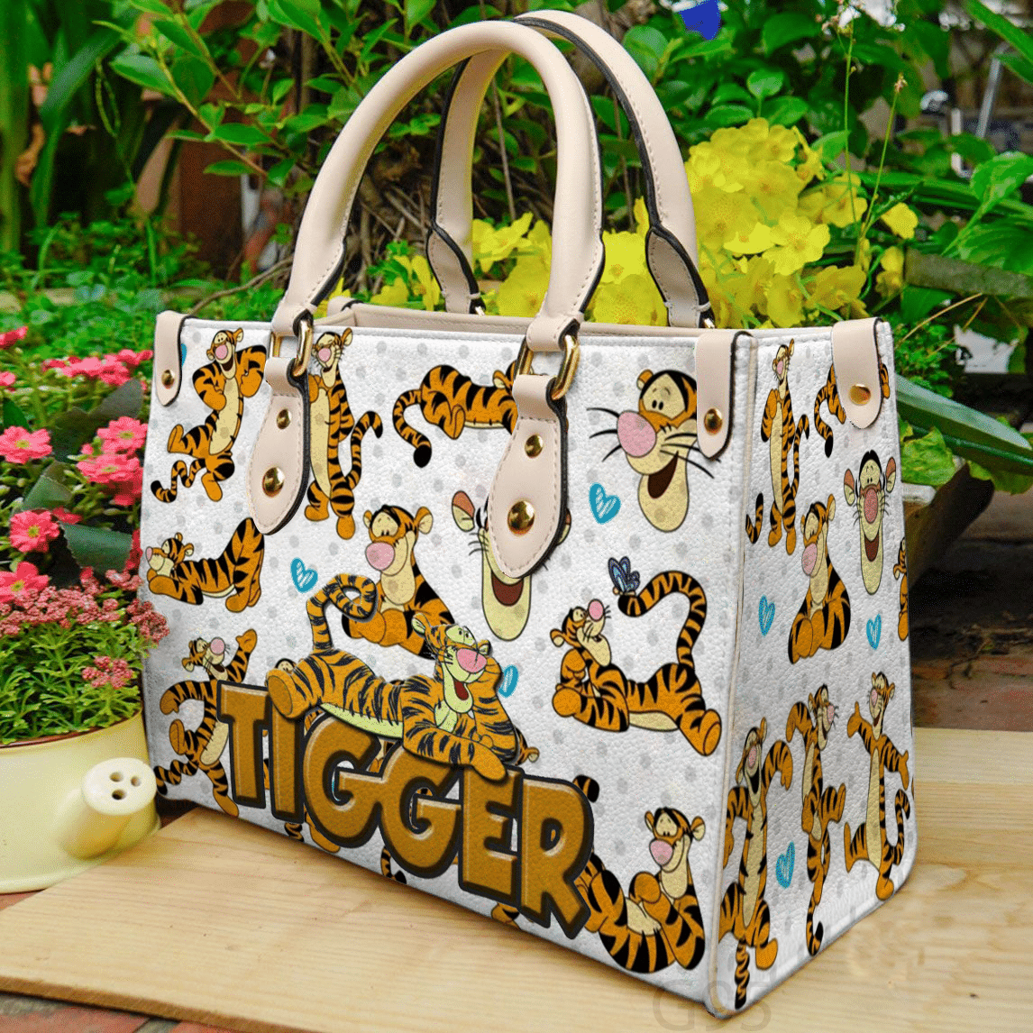 Winnie The Pooh Leather Bag