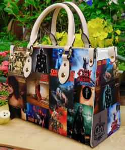 Ozzy Osbourne love Leather Bag