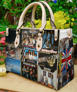 Status Quo love Leather Bag