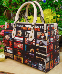 Bruce Springsteen Leather Bag