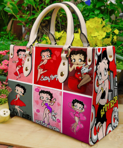 Betty Boop love Leather Bag