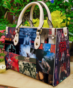 Ozzy Osbourne love Leather Bag