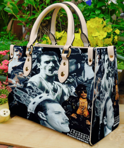Freddie Mercury Leather Bag