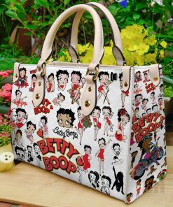 Betty Boop love Leather Bag