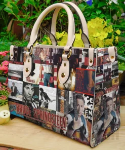 Bruce Springsteen Leather Bag