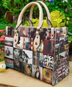 Bruce Springsteen Leather Bag
