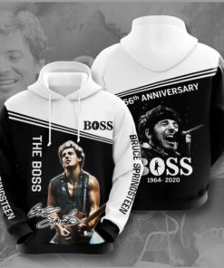 Bruce Springsteen Hoodie 3d