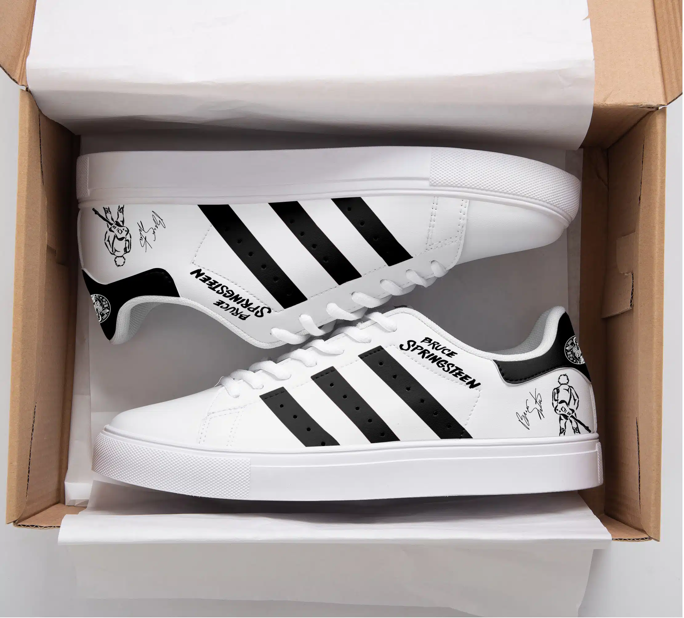 Bruce Springsteen Stan Smith Shoes