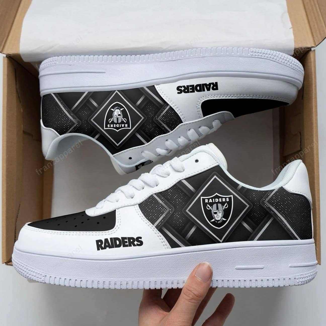 Las Vegas Raiders shoes air force