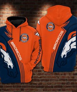 Denver Broncos Hoodie 3d