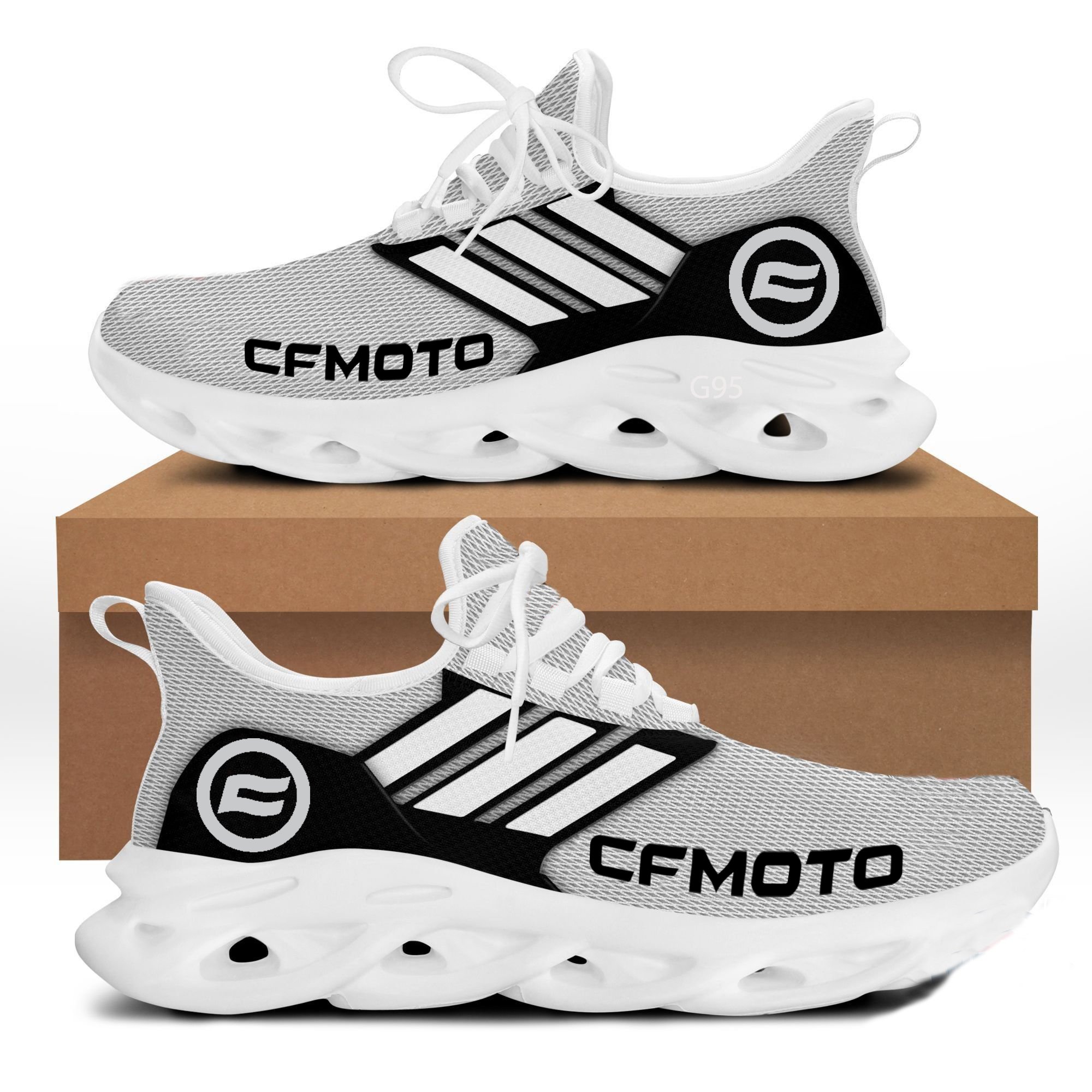 CFMoto New Shoes max soul