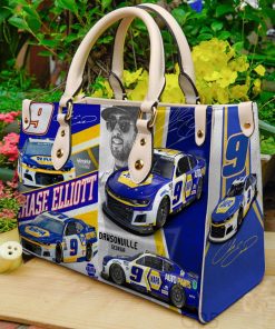 Chase Elliott Leather Bag
