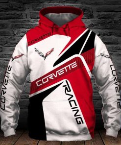Chevrolet Corvette Hoodie 3d