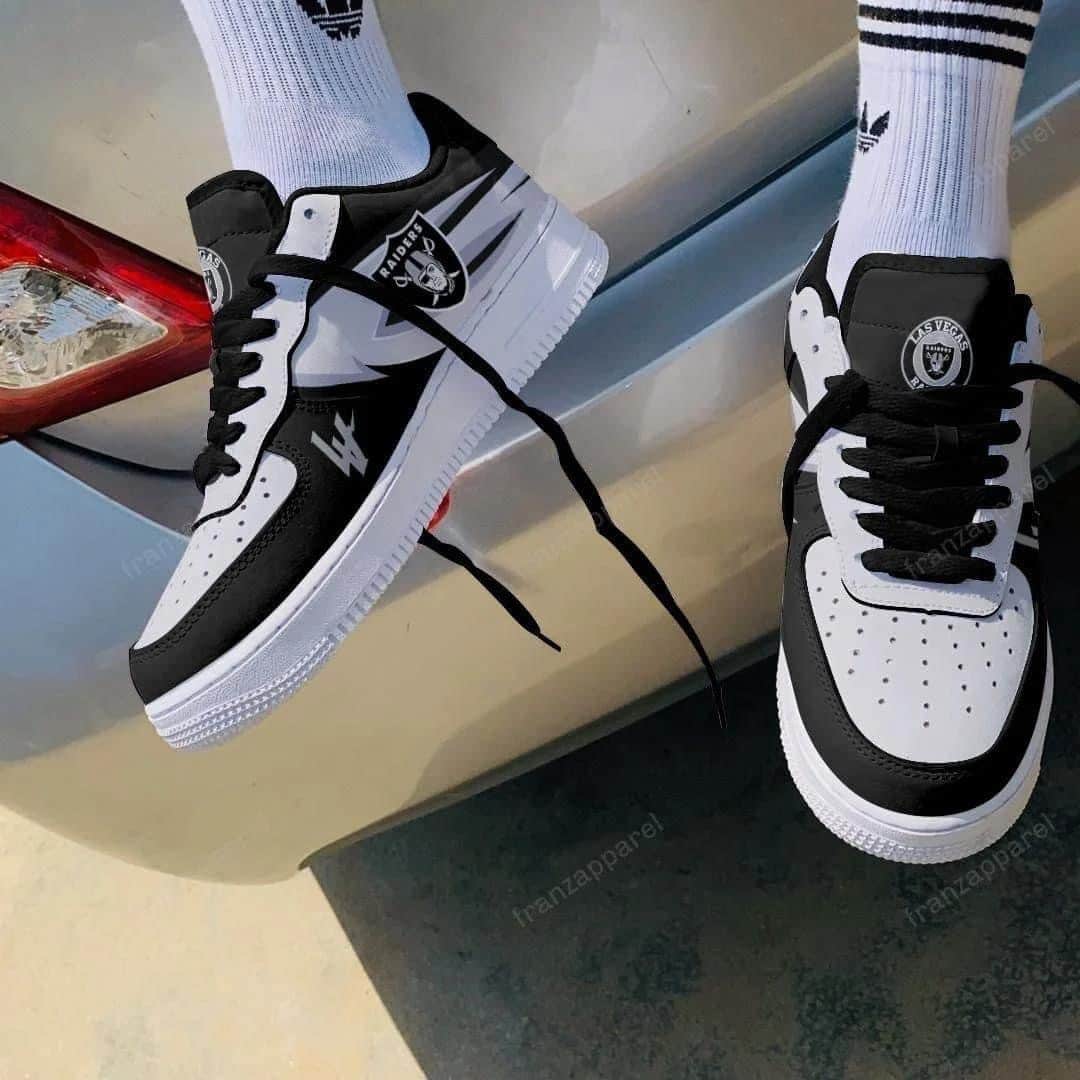 Las Vegas Raiders shoes air force