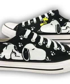 Snoopy Love Low Top