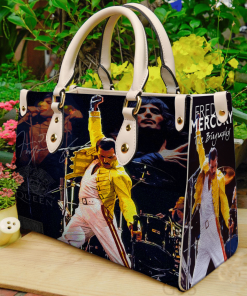 Freddie Mercury Leather Bag