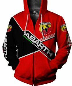 Abarth love Hoodie 3d