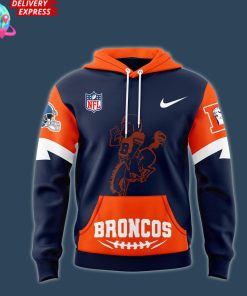 Denver Broncos Hoodie 3d