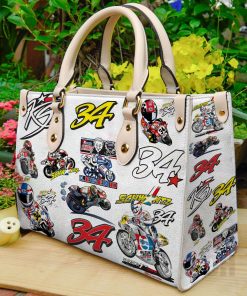 Kevin Schwantz Leather Bag