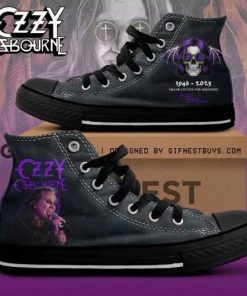 Ozzy Osbourne High Top New