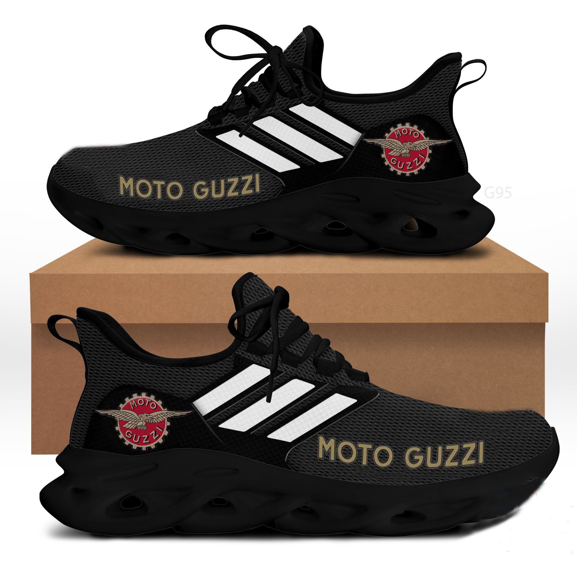 Moto Guzzi New Shoes max soul