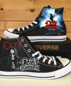 Ozzy Osbourne High Top New