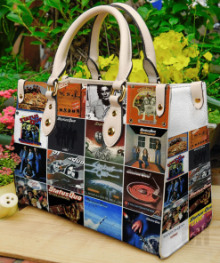 Status Quo love Leather Bag