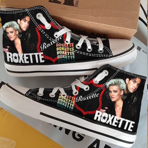 Roxette Shoes High Top New