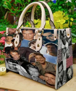 Ricky Martin Leather Bag