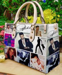 Ricky Martin Leather Bag
