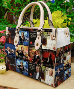 André Rieu Leather Bag