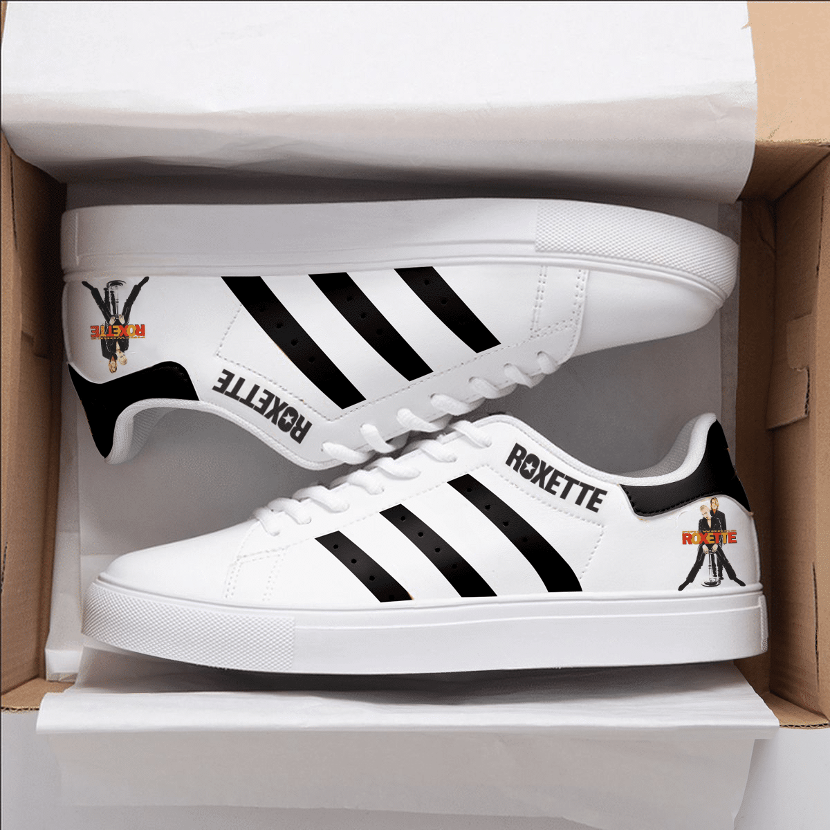 Roxette Stan Smith Shoes
