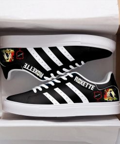 Roxette Black Stan Smith Shoes