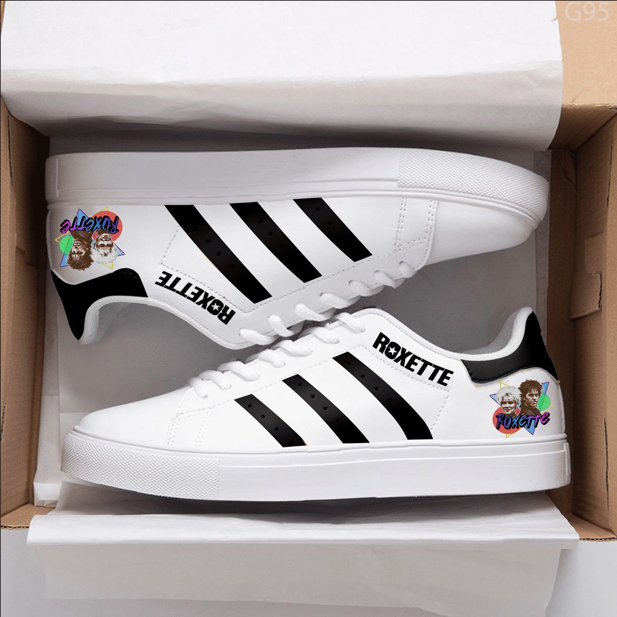 Roxette Stan Smith Shoes