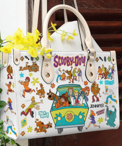 Scooby-Doo Leather Bag