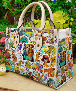 Scooby-Doo Leather Bag