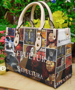 Sepultura Leather Bag
