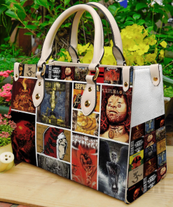 Sepultura Leather Bag