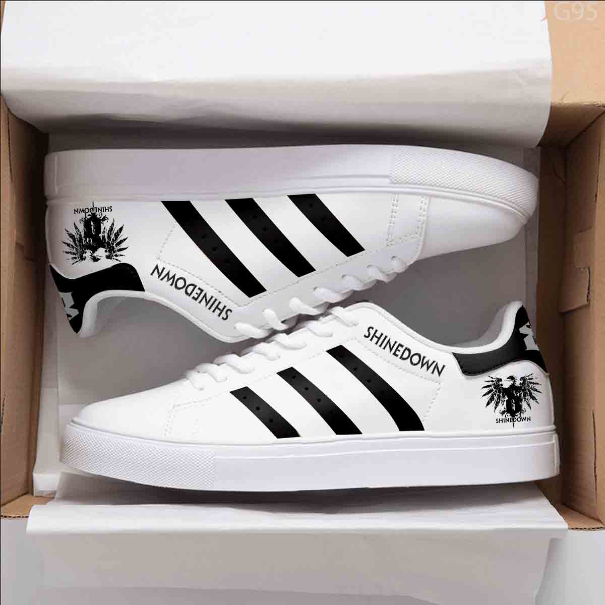 Shinedown Stan Smith Shoes