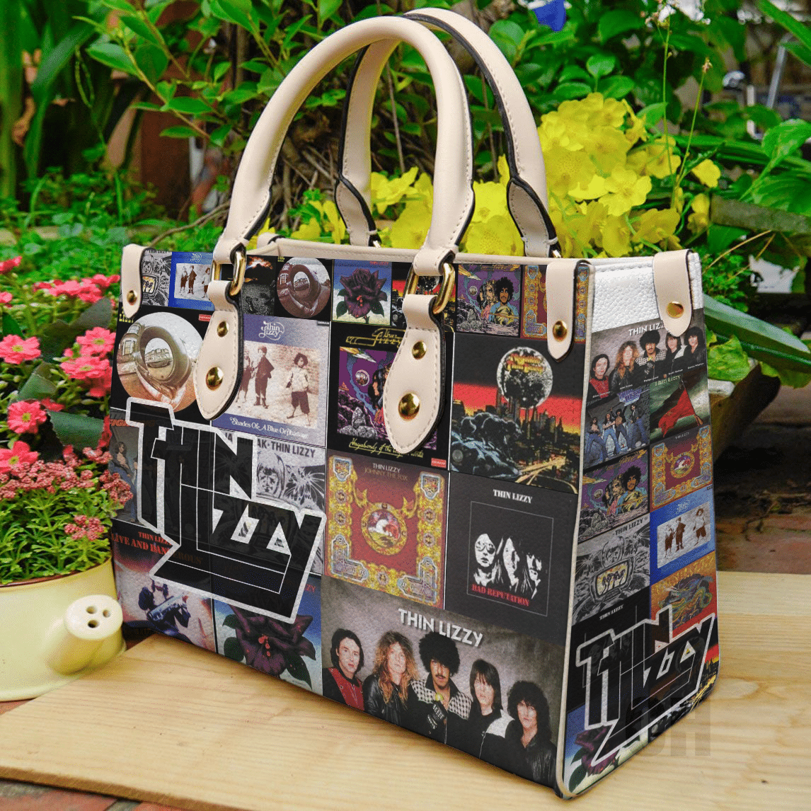 Thin Lizzy Leather Bag