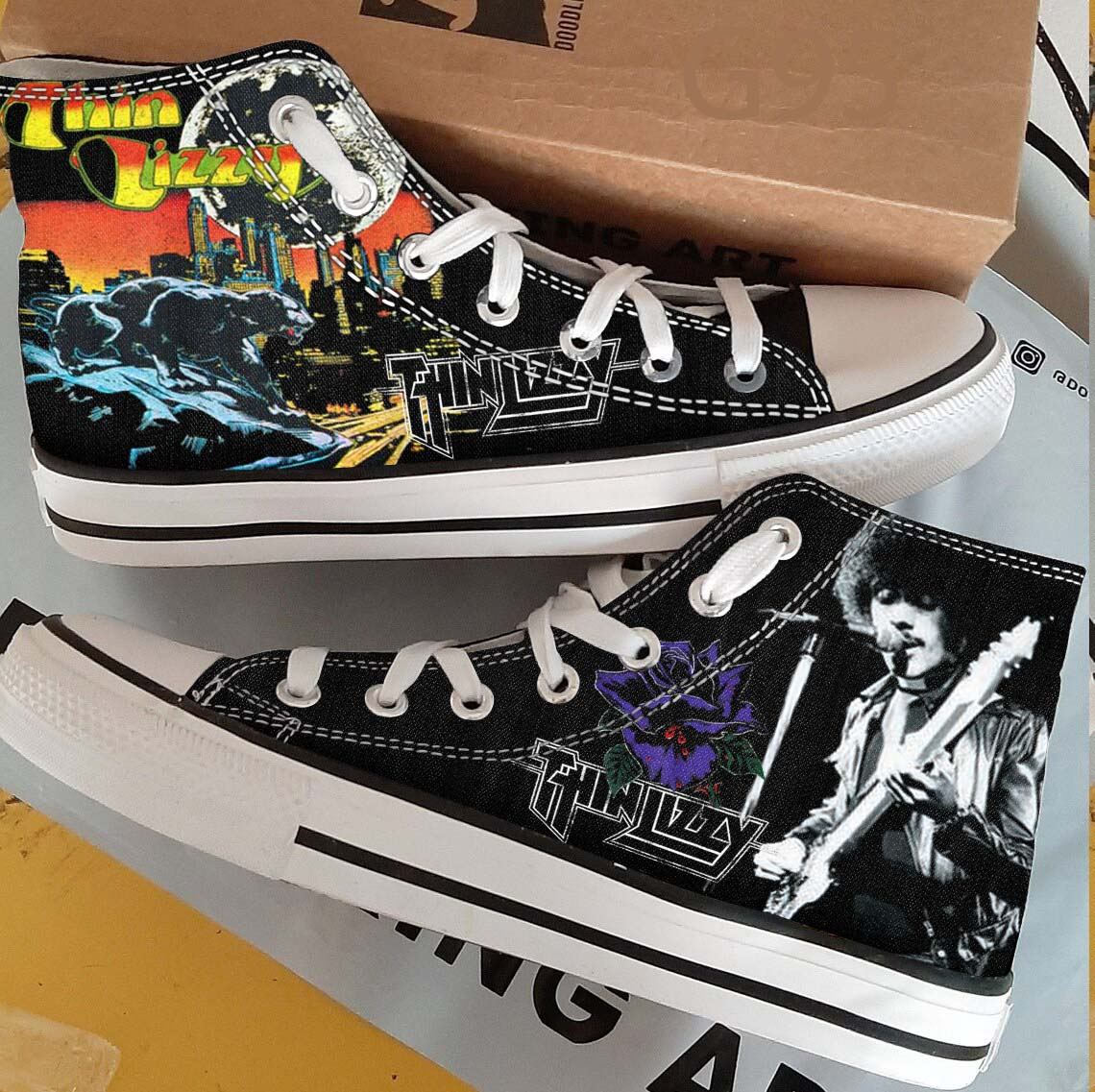 Thin Lizzy High Top New
