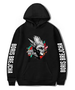 Boris Brejcha Hoodie 3d